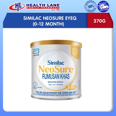 SIMILAC NEOSURE EYEQ 0-12 MONTH (370G)